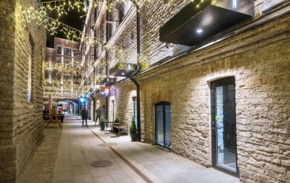 דירות טאלין City Centre Studio In Design Quarter Close To Old Town & Harbor מראה חיצוני תמונה